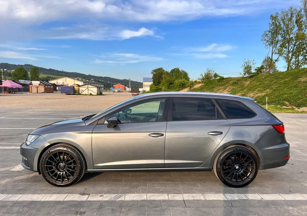 Seat Leon cena 46900 przebieg: 199000, rok produkcji 2017 z Szadek małe 67